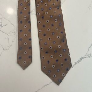 Ermenegildo Zegna 100% Silk Tie